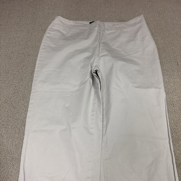 Talbots Pants Classic Side Zip Beige Women’s Size 8 - Picture 7 of 12
